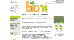 Desktop Screenshot of bio14.com