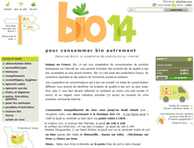 Tablet Screenshot of bio14.com